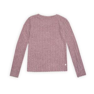 Polera Niña Malva