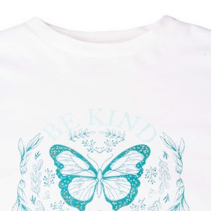 Polera Niña Crudo