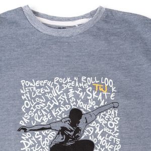 Polera Niño Azul