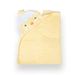 Salida de Baño Bebé Niño Amarillo