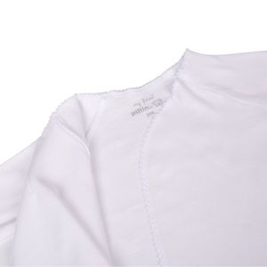 Chambrita Bebé Pack 2 pcs Blanco