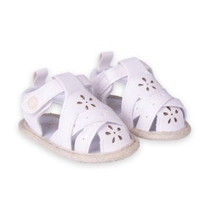 Sandalias Recién Nacido Niña Blanco