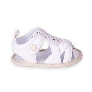 Sandalias Recién Nacido Niña Blanco