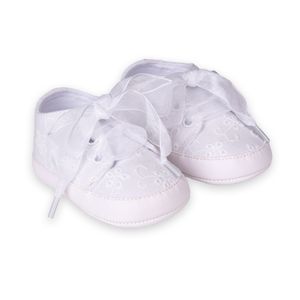 Zapatillas Recién Nacido Niña Blanco
