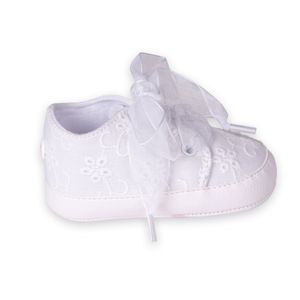 Zapatillas Recién Nacido Niña Blanco