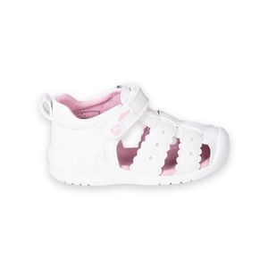 Sandalias Recién Nacido Niña Blanco