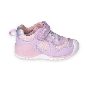 Zapatillas Recién Nacido Niña Lila