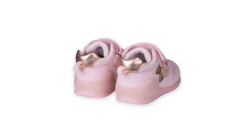 Zapatillas Recién Nacido Niña Rosado Pillin Tienda Online Pillin