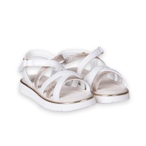 Sandalias Niña Blanco
