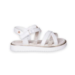 Sandalias Niña Blanco