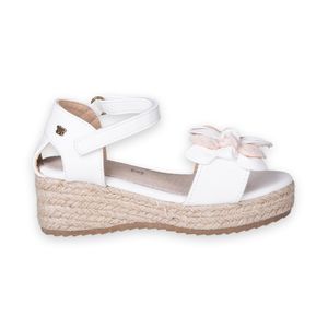 Sandalias Niña Blanco