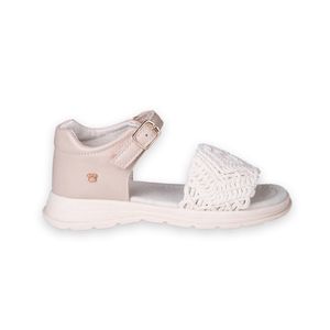 Sandalias Niña Beige