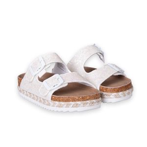 Sandalias Niña Blanco