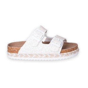Sandalias Niña Blanco