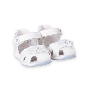 Sandalias Bebé Niña Blanco
