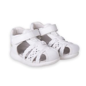 Sandalias Bebé Niña Blanco