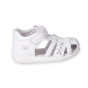 Sandalias Bebé Niña Blanco