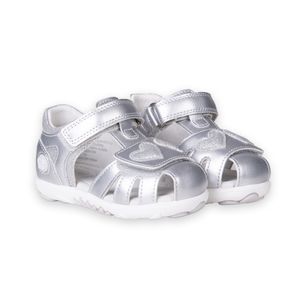 Sandalias Bebé Niña Plateado