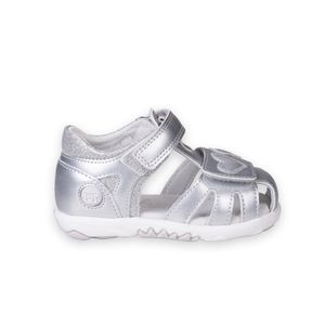 Sandalias Bebé Niña Plateado