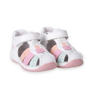 Sandalias Bebé Niña Blanco