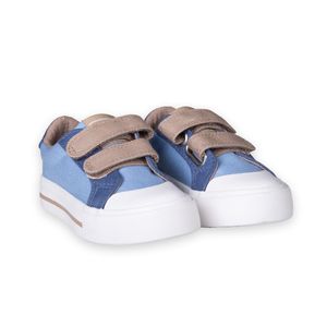 Zapatillas Bebe Niño Celeste