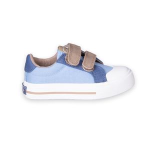 Zapatillas Bebe Niño Celeste