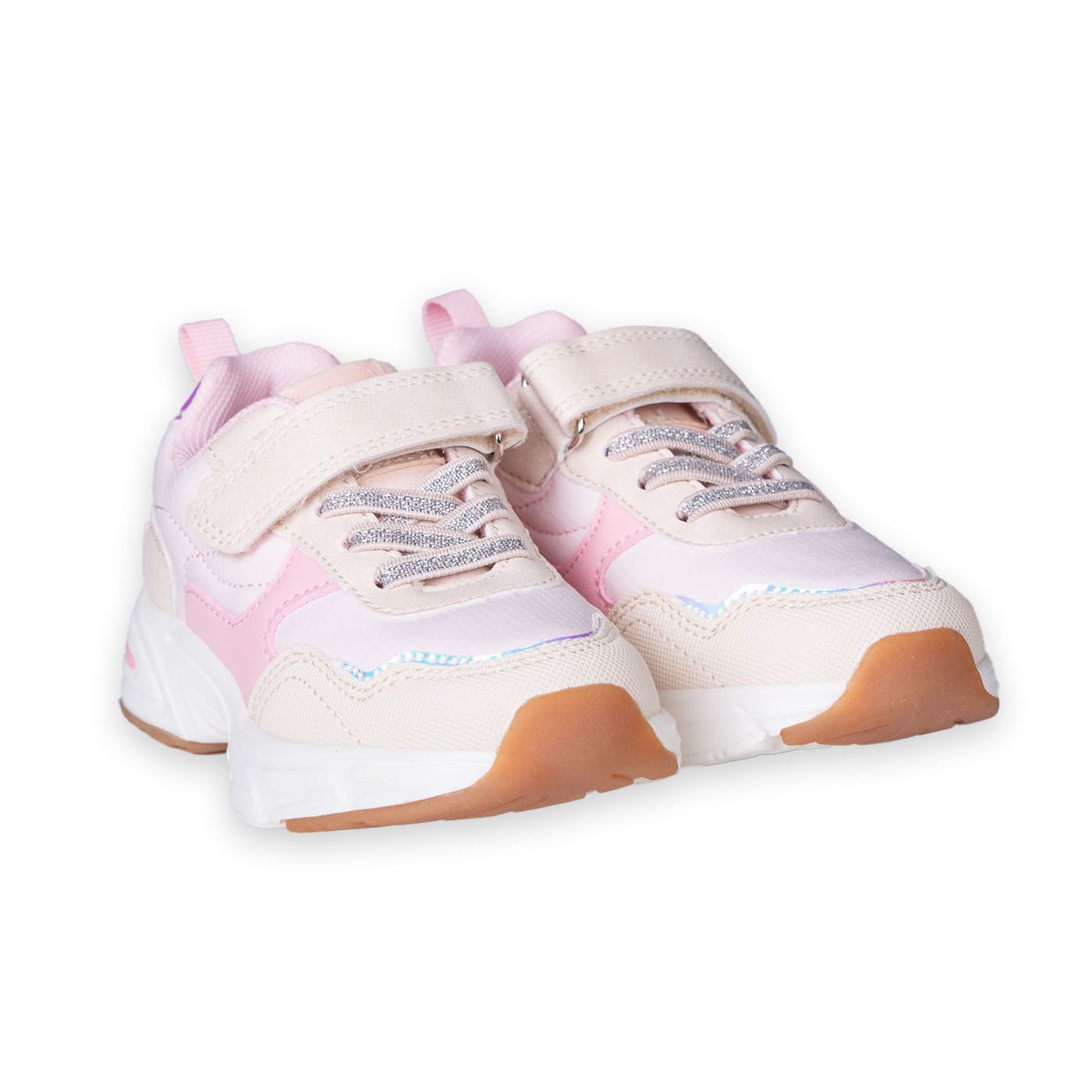 Zapatillas Bebé Niña Rosado Pillin Tienda Online - Pillin
