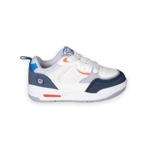 Zapatillas Bebe Niño Blanco