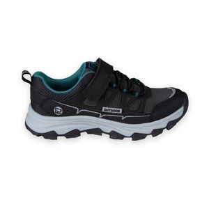 Zapatillas Niño Negro