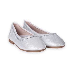 Ballerina Niña Plateado
