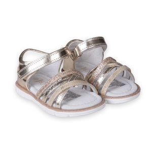 Sandalias Bebé Niña Dorado