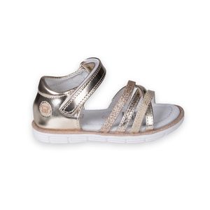 Sandalias Bebé Niña Dorado