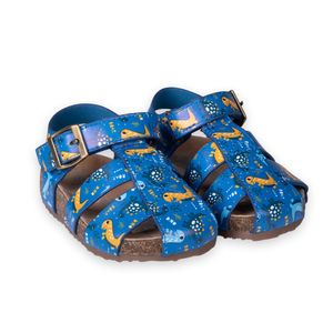 Sandalias Bebe Niño Azulino