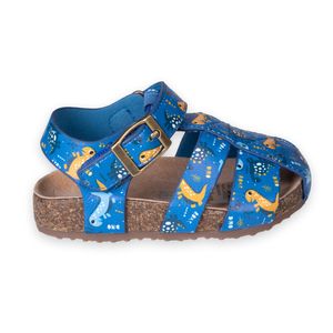 Sandalias Bebe Niño Azulino