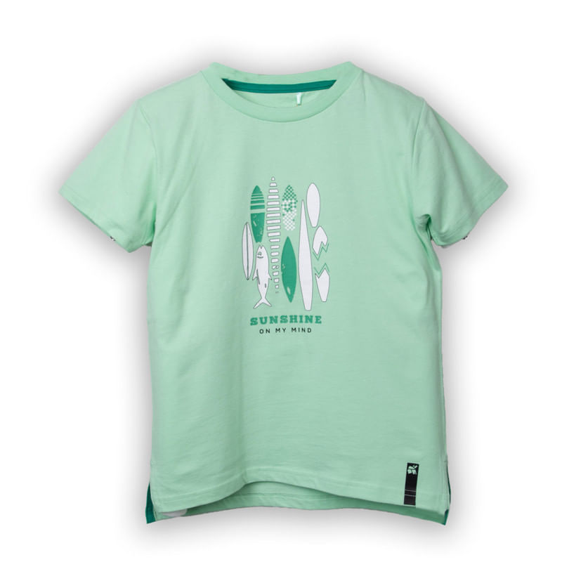Polera Niño Verde