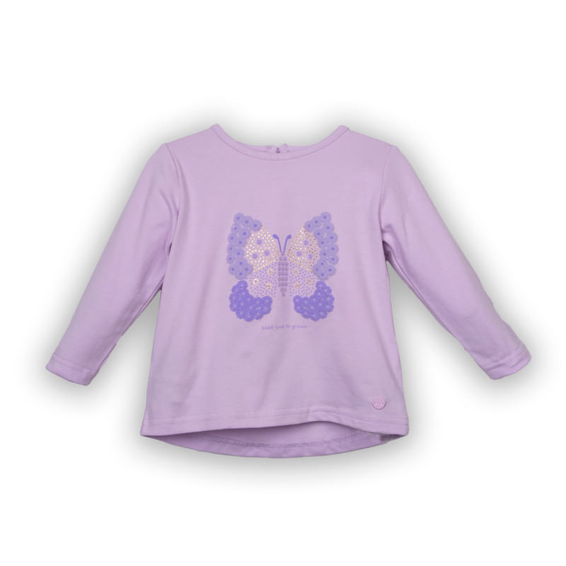 Polera Bebé Niña Malva