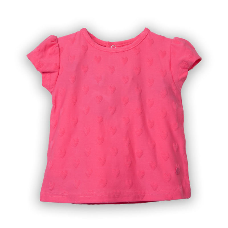 Polera Bebé Niña Coral