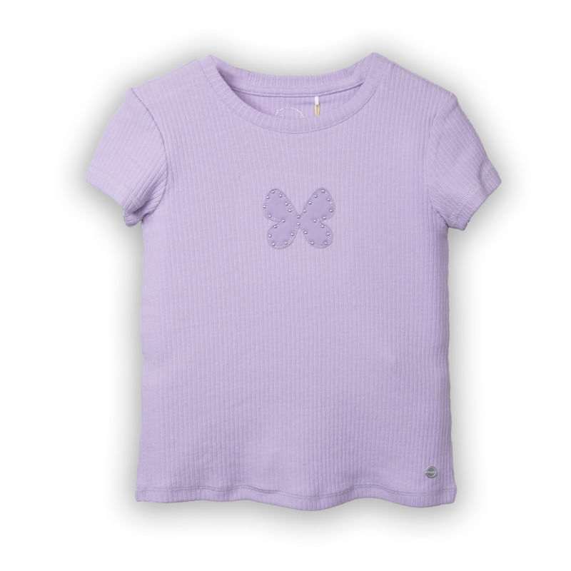 Polera Niña Lila