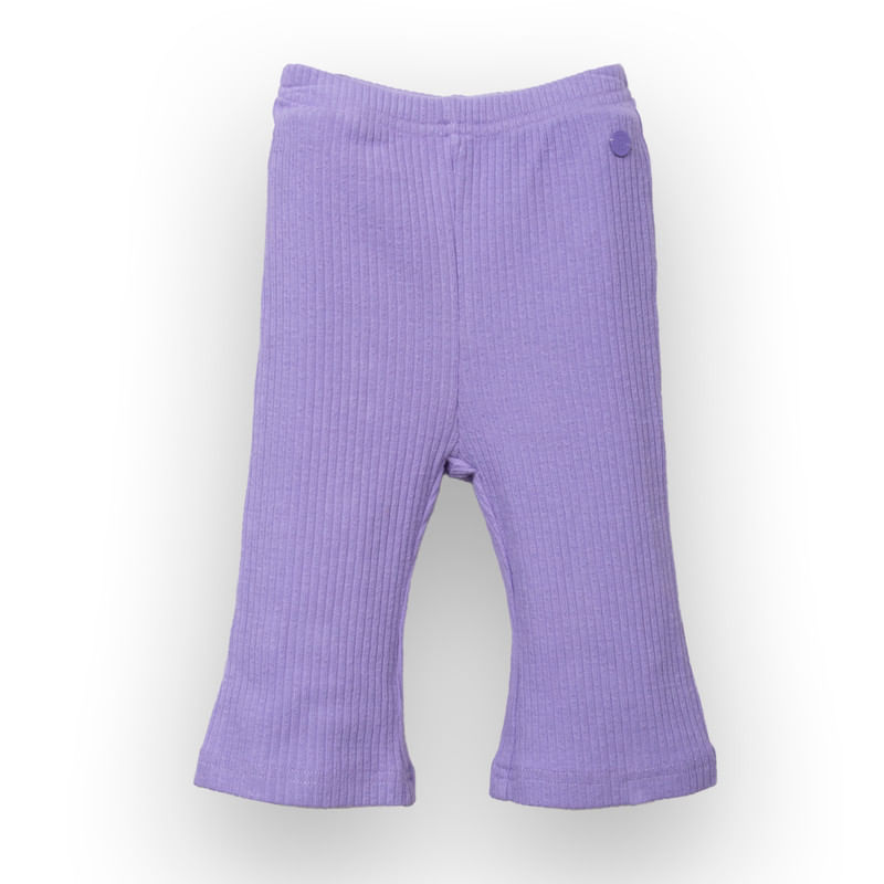 Calza Bebé Niña Violeta