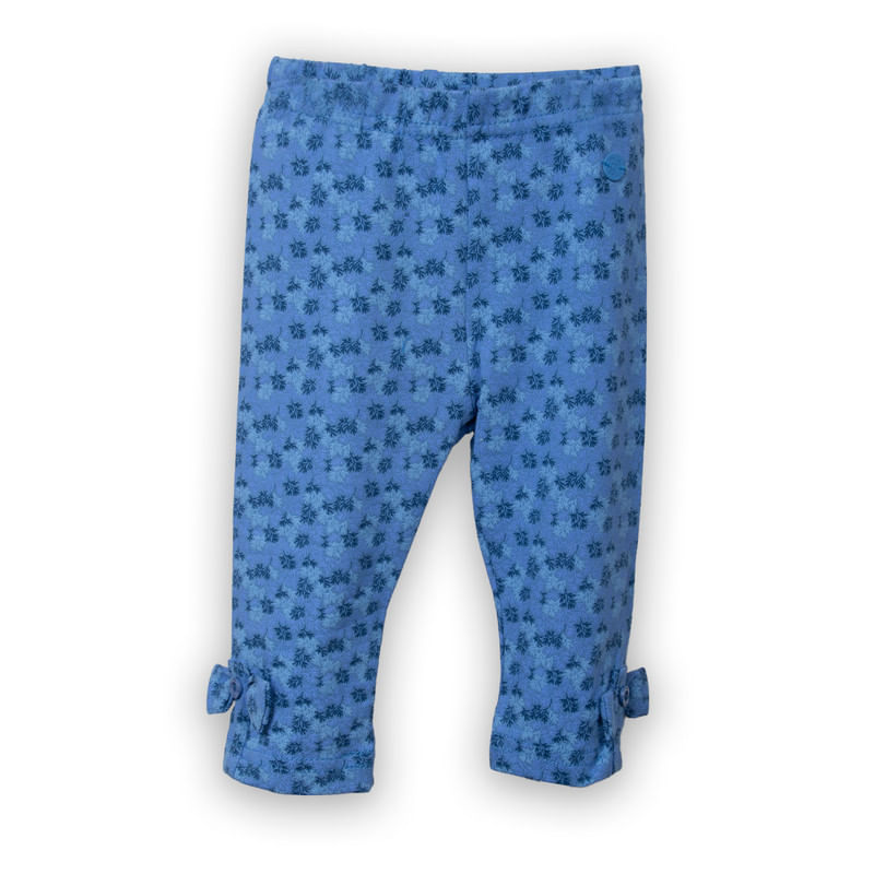 Calza Bebé Niña Azul