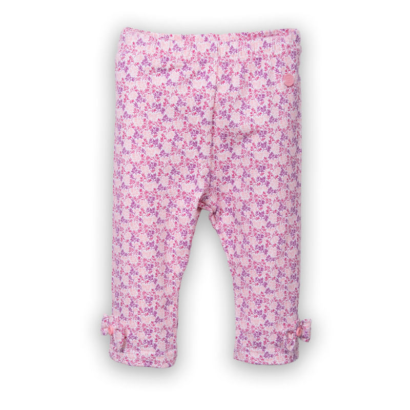 Calza Bebé Niña Rosado