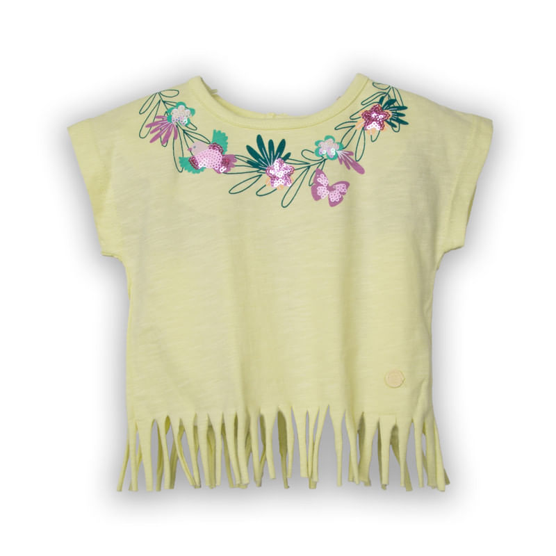 Polera Bebé Niña Verde