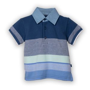 Polera Bebe Niño Azul Marino