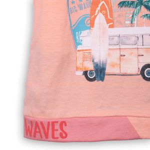 Polera Bebe Niño Naranjo