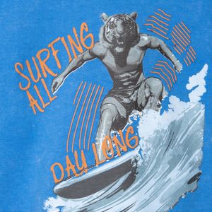 Polera Bebe Niño Azul