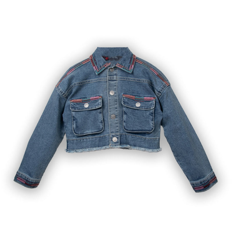 Chaqueta Niña Denim
