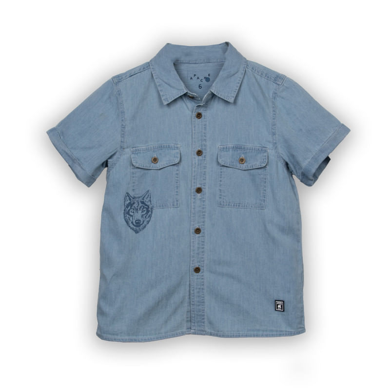Camisa Niño Denim