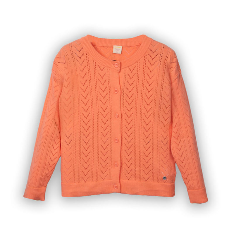 Chaleco Niña Coral
