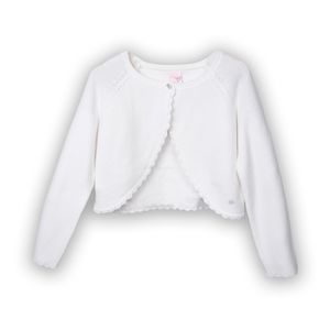 Chaleco Niña Blanco