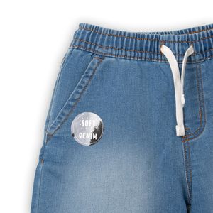 Bermuda Niño Denim